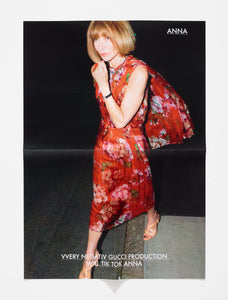 Dame Anna Wintour by Vvery Negative Gucci Production