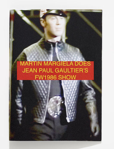MARTIN MARGIELA DOES JEAN PAUL GAULTIER’S FW1986 SHOW