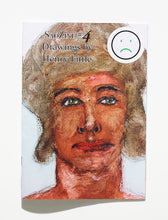 Load image into Gallery viewer, sadZine #4 Drawings by Henry Little