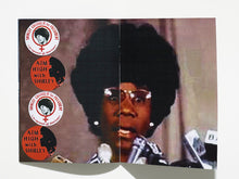 Load image into Gallery viewer, sadZine #8 President Shirley Chisholm